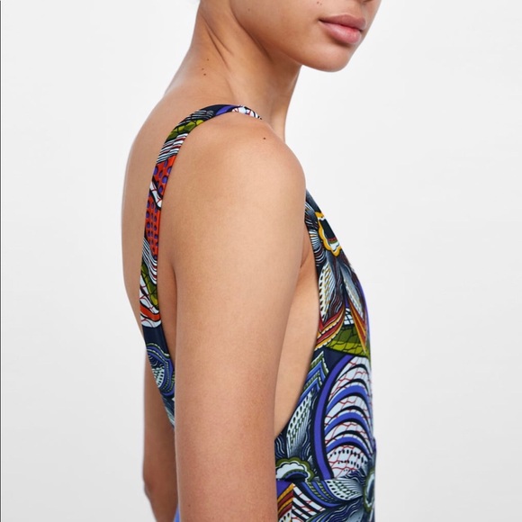 PRINTED SWIMSUIT - Picture 5 of 7